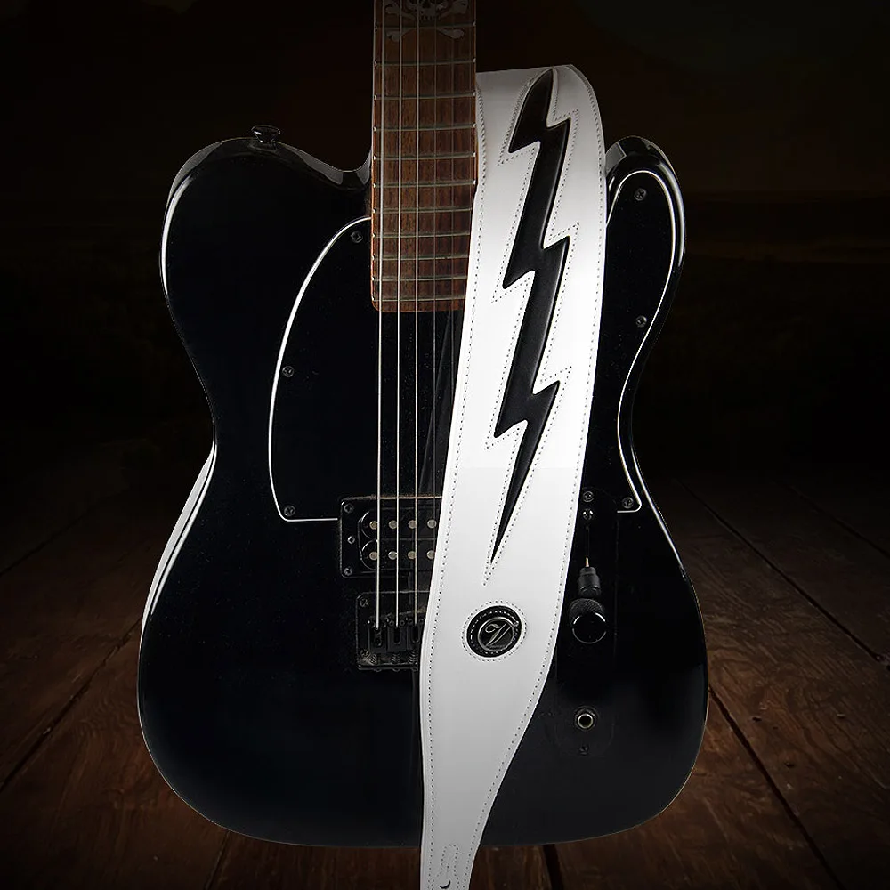 Высококачественный ремешок для гитары YUEKO Cool Lightning/Bass|Детали и аксессуары гитар| |