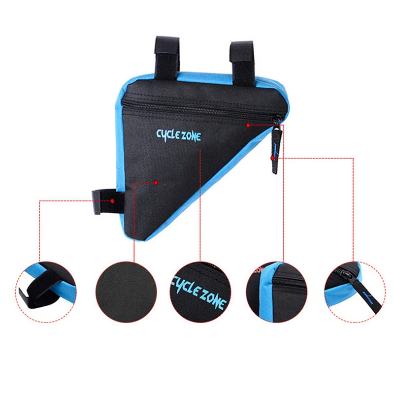 Треугольная рама для велосипеда передняя трубка мешочек с держателем седло