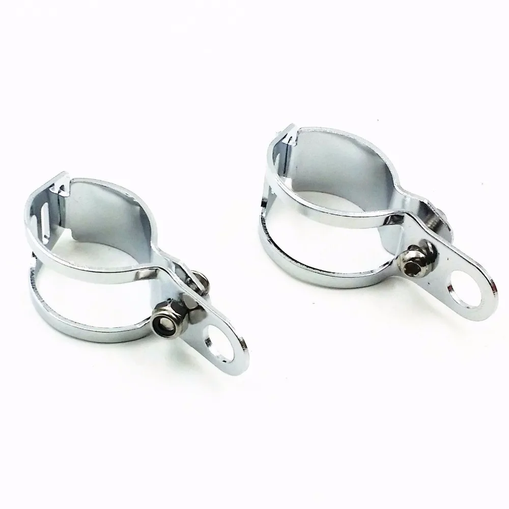 Кронштейны для указателей поворота мотоциклов Honda Yamaha Suzuki Kawasaki 33 43 мм|fork clamps mount|fork