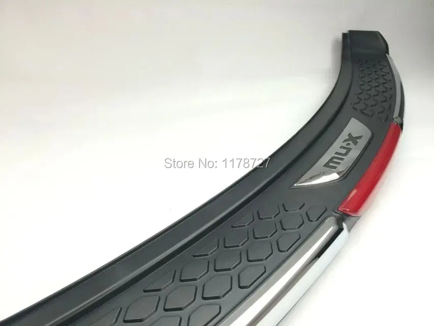 Бесплатная доставка новинка задняя пластина ABS для ISUZU MU X 2015 крышка muxrear plate