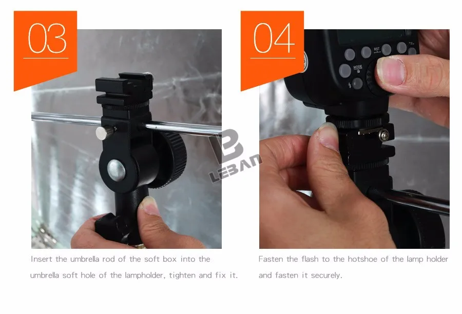 Godox 60 см x 60 см 24 дюйма x 24 дюйма прямоугольный зонтик софтбокс Brolly отражатель для строб студия вспышка Speedlight фотография