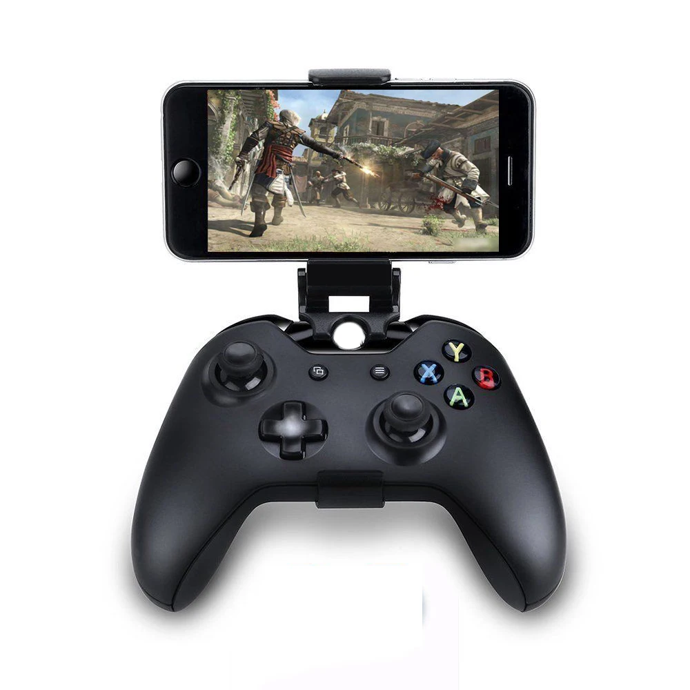 Подставка для телефона крепление рукоятка Xbox One S/Silm контроллер Steelseries Nimbus геймпад