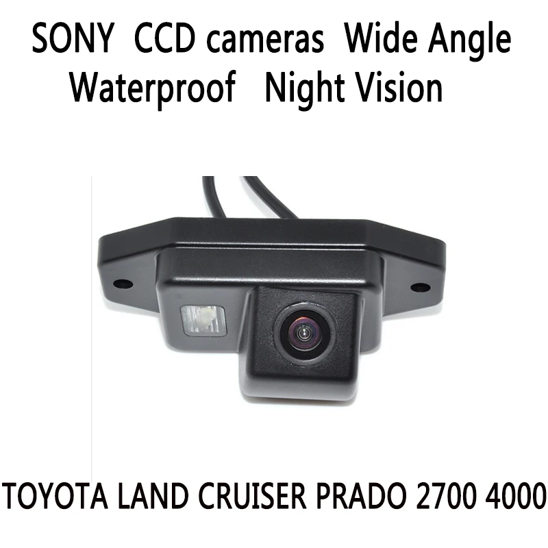 Бесплатная доставка CCD HD Ночное видение 170 градусов Автомобильная камера заднего