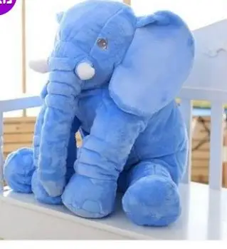 60 см Niemowle Pluszowy Playmate Miekkie Uspokoic Boneca Calma Zabawki Dla Dzieci Slon Poduszki Pluszowe nadziewane | Игрушки и хобби