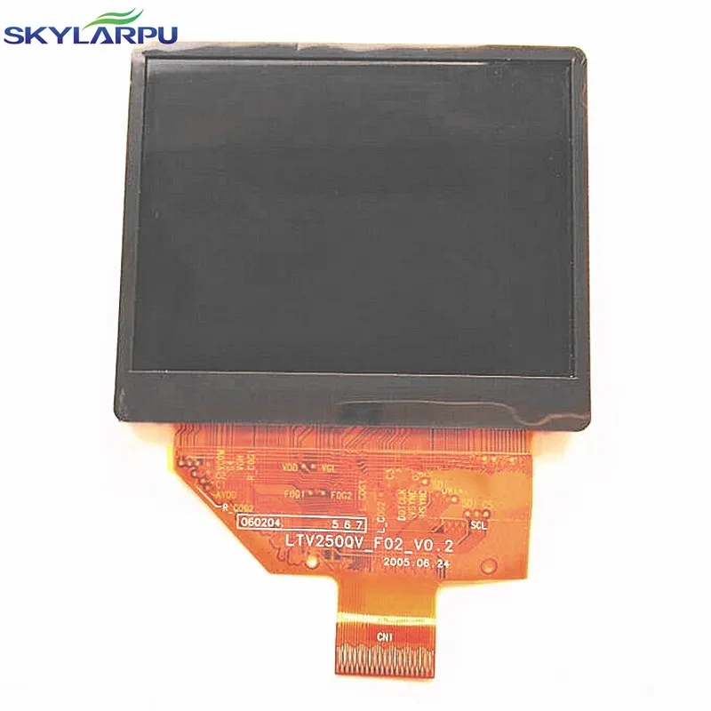 Skylarpu 2 5 дюймов LTV250QV_F02_V0.2 ЖК экран для ZEN Vision: M 30 gb/60 GB панели Бесплатная