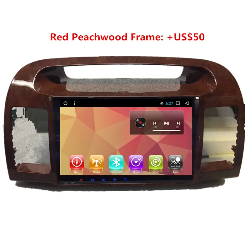 Автомагнитола 9 &quotна Android мультимедийное радио аудио DVD GPS навигация Sat Nav головное