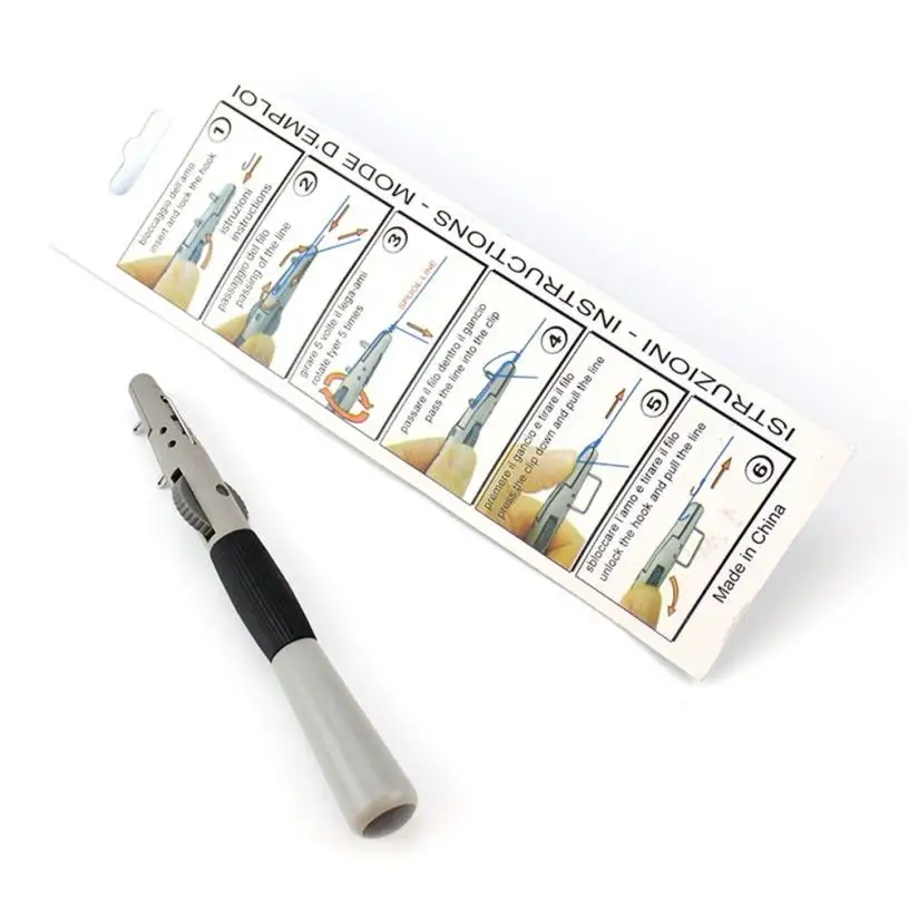 Портативный металлический ABS ручной крючок ярусная машина для рыболовных