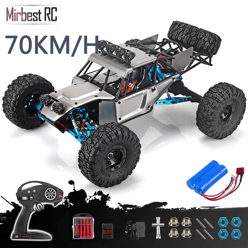 Радиоуправляемая машинка RTR 2 4g 4WD 4 канала 4x4 70 км/ч радиоуправляемая машина
