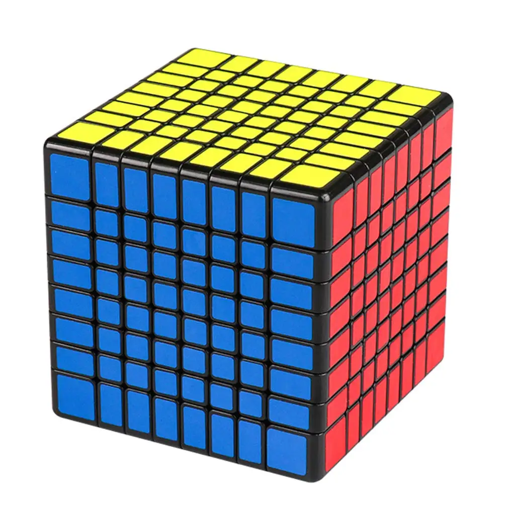 8x8x8 Классический Магический кубик профессиональная головоломка с закручиванием