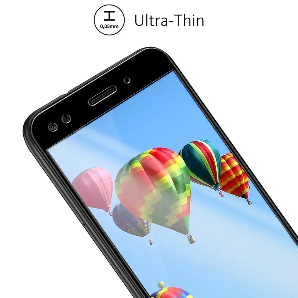 Защитное стекло закаленное 3D для HuaWei Y6 Pro 2017|Защитные стёкла и плёнки телефонов| |