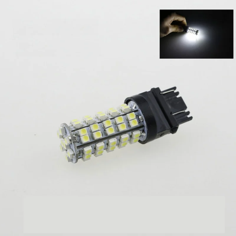 2 шт. Ксенон Белый 3157 68 SMD дневные ходовые огни дневного света светодиодный