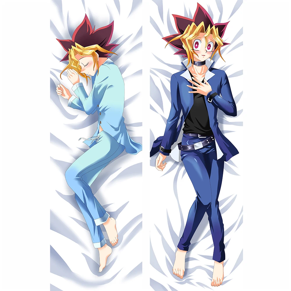 2017-July update японское аниме Yu-Gi-Oh! Юги Муто &amp Mana ATEM Dakimakura наволочка для подушки Чехол