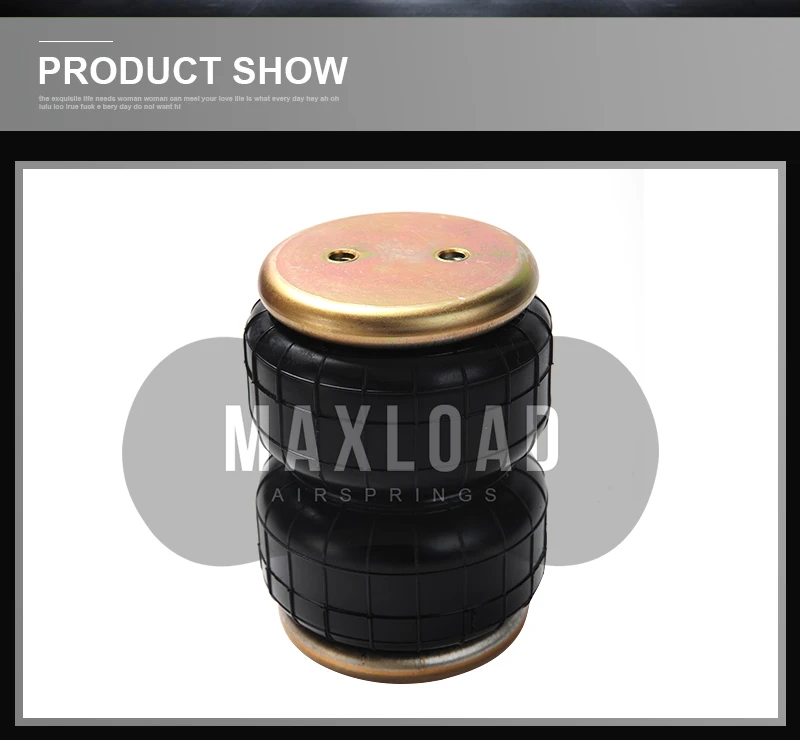 128J-2T Dia128mm(1/8NPT, 1/4ZG) двойное свертывание резиновой пневматической пружины/подушки безопасности амортизатор/пневматическая подвеска/воздушные сильфоны
