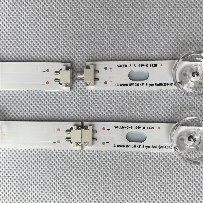 Светодиодный Подсветка полоса 8 лампа для LG 4" ТВ INNOTEK DRT 3,0 42 6916L 1709B 1710B 1957E 1956E 6916L-1956A 6916L-1957A 42LB