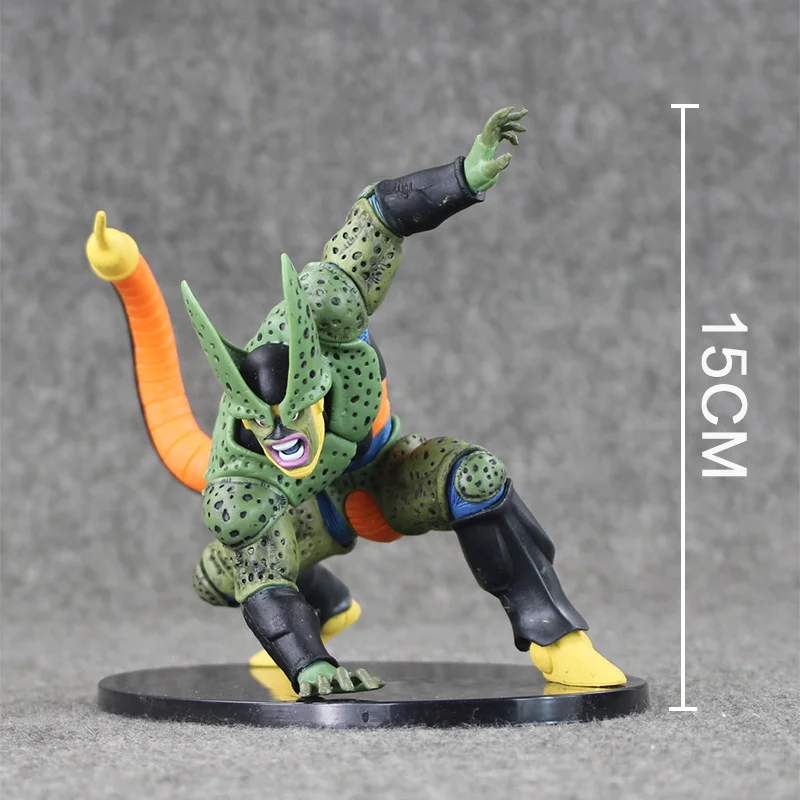 Горячие sale15cm Dragon Ball Z Цифры игрушки Super Cell ПВХ фигурку аниме Коллекционная модель