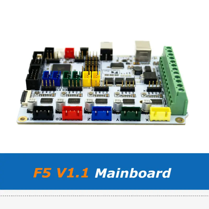 Плата 3D-принтера F5 V1.1 1 шт. на основе ATMEGA2560 Замена материнской платы MKS BASE 4 и Ramps |