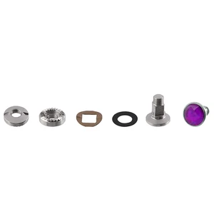 2 компл.лот, парикмахерские ножницы, вспомогательный подшипник, винты из нержавеющей стали Tornillo Rodamiento