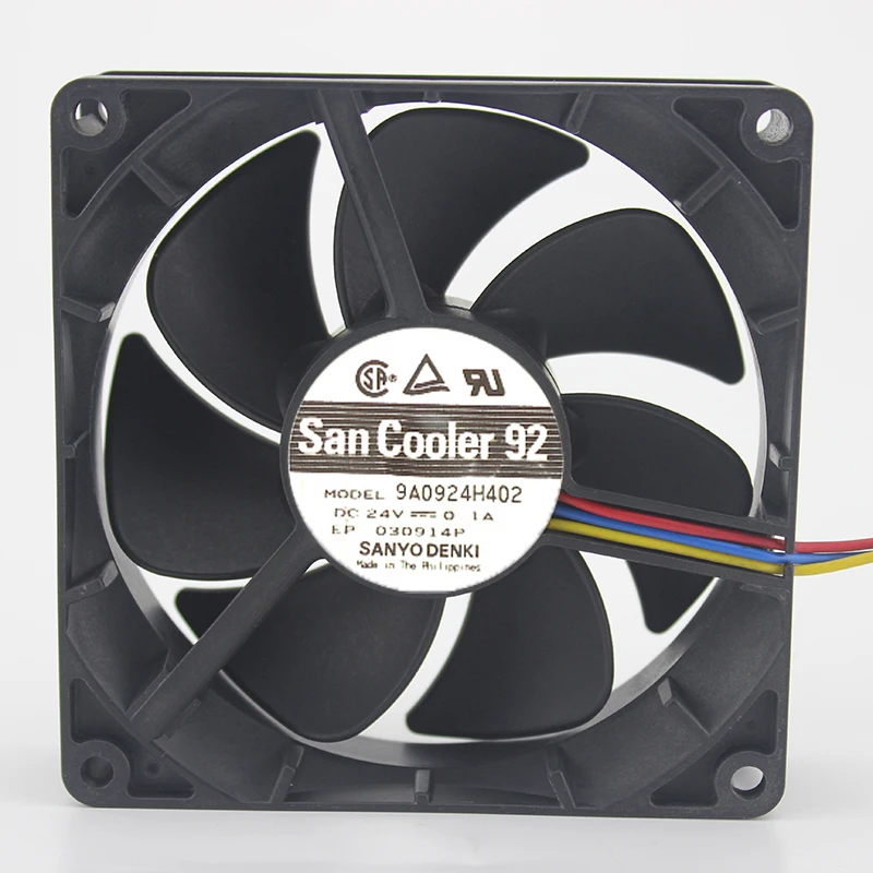 

Original 9CM9025 24V 0.1A double ball bearing cooling fan 9A0924H402 mute