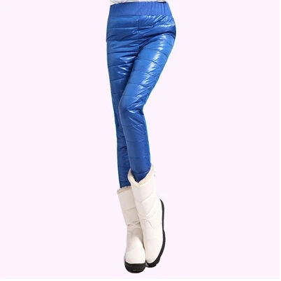 Фабричная ликвидация товаров! Новинка 2014 вниз брюки женские зимние штаны