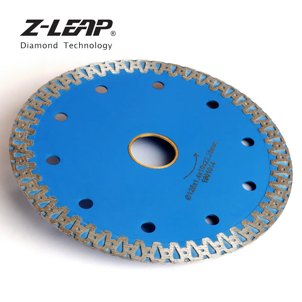 Z-LEAP " 1 шт. алмазная пила Лезвие супер тонкий горячий прессованный режущий диск Мрамор Гранит Бетон керамическая плитка пила Арбор 22,23/20 мм