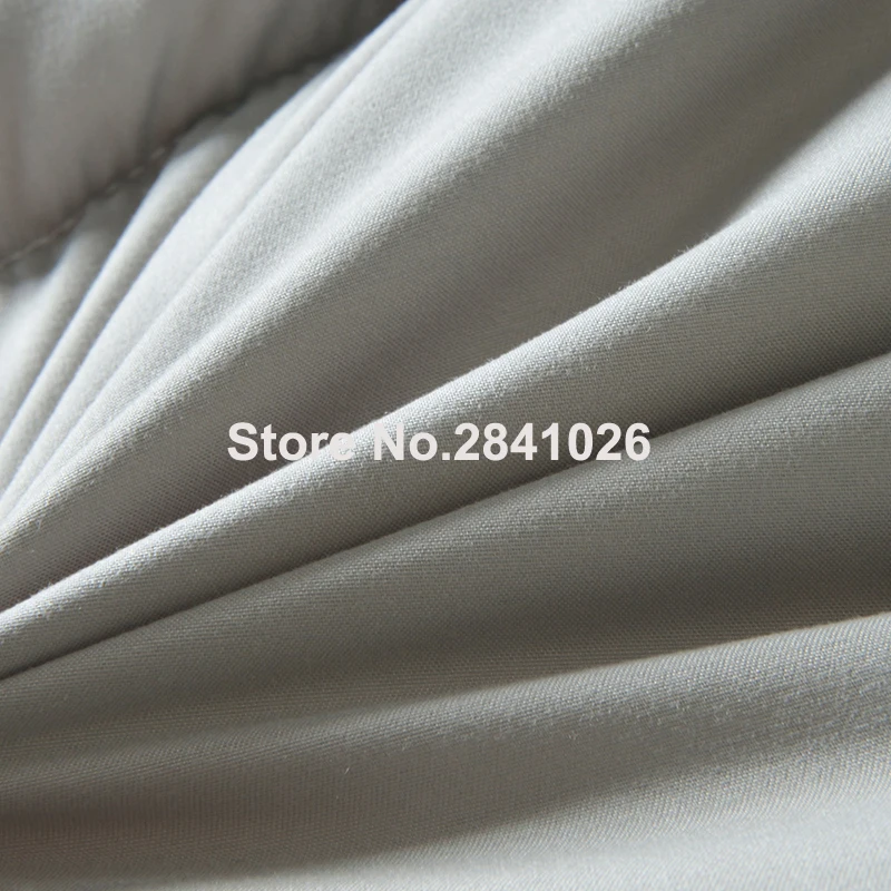 Высококачественное одеяло из гусиного пуха всесезонное покрывало 100% хлопка