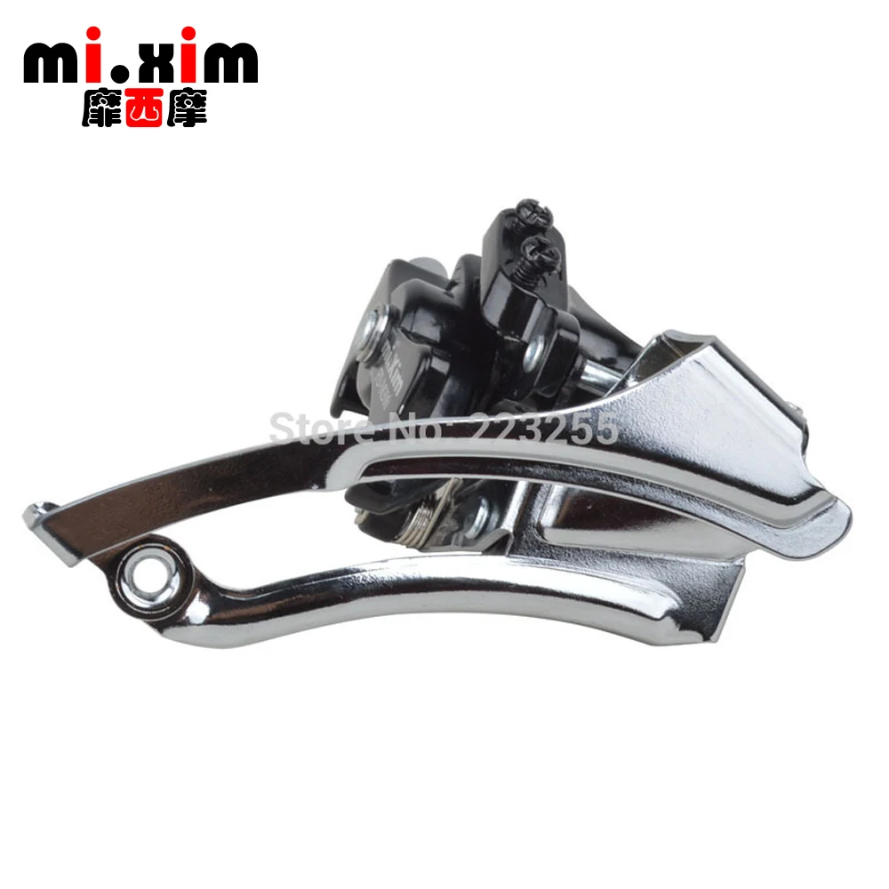 

Mi.Xim 7/8/9 Speed Bike Front Derailleur FD-M300 21/24/27 Speed Suitable for 42T Crankset Diameter of 31.8/34.9MM Universal