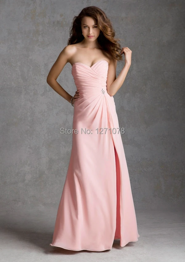 Designer Dress 2014 New Arrival Sweetheart Strapless Colorful Prom Chiffon with Pleated Floor-length R14053106 | Свадьбы и торжества
