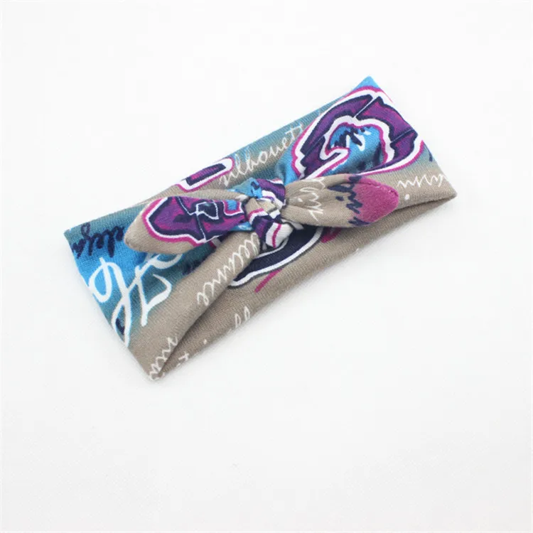 Эластичная хлопковая повязка на голову kawaii в богемном стиле аксессуары для