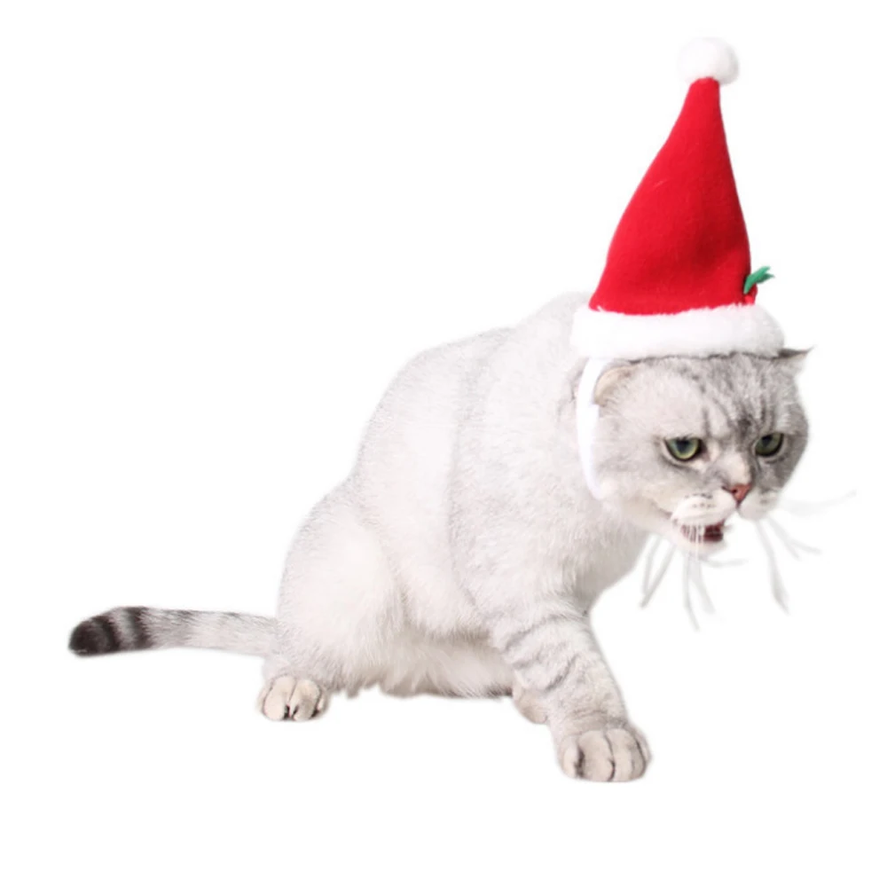 Pet вeчeринки yкрaшeнa 2020 забавные кота собаки Лось оленьи рога повязка на голову