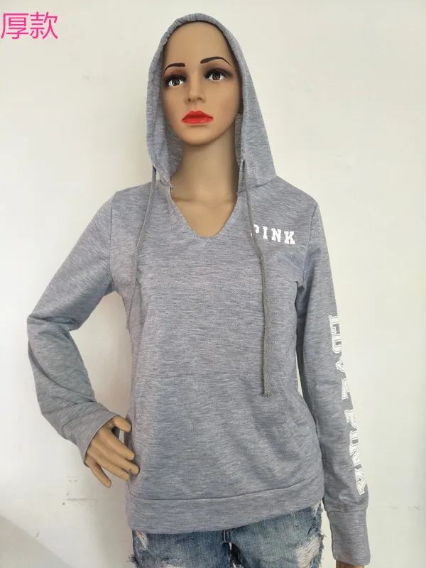 Kpop Love Pink Korean Sweatshirt Women Men Harajuku Moleton Hoodies Hooded Streetwear Sweat Hip Pop V Neck Clothes | Женская одежда