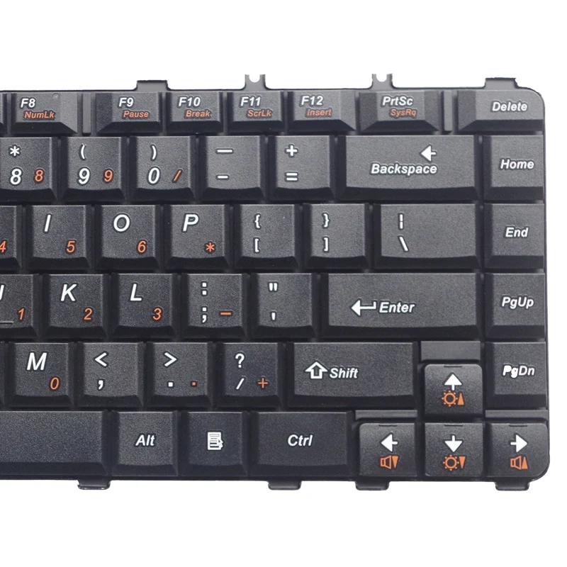 Клавиатура для ноутбука GZEELE US LENOVO B460 B460A B460E Y450 Y450A Y450G Y550 Y550A на английском