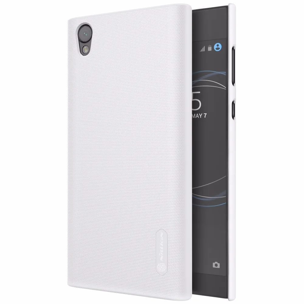 10pcs/lot wholesale Nillkin Super Frosted Shield Case For Sony Xperia L1 PC Hard Back Cover case 5.5 inch |