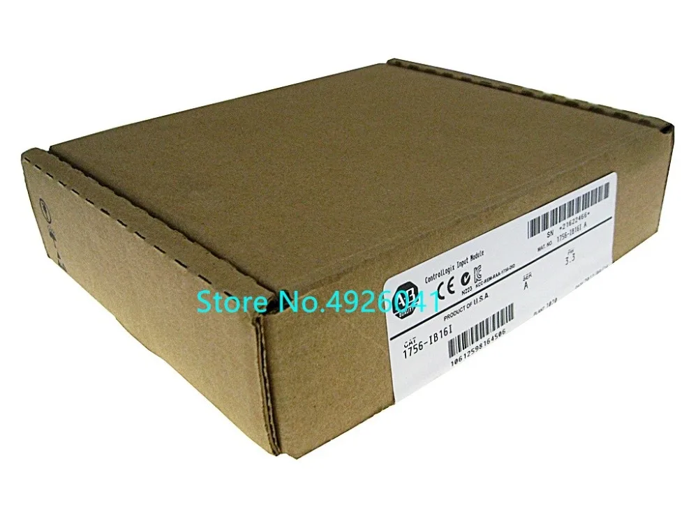 1756 IB16 1B16 ControlLogix 16 Pt 12/24V DC D/I PLC модуль новый оригинальный|Драйвер двигателя| |