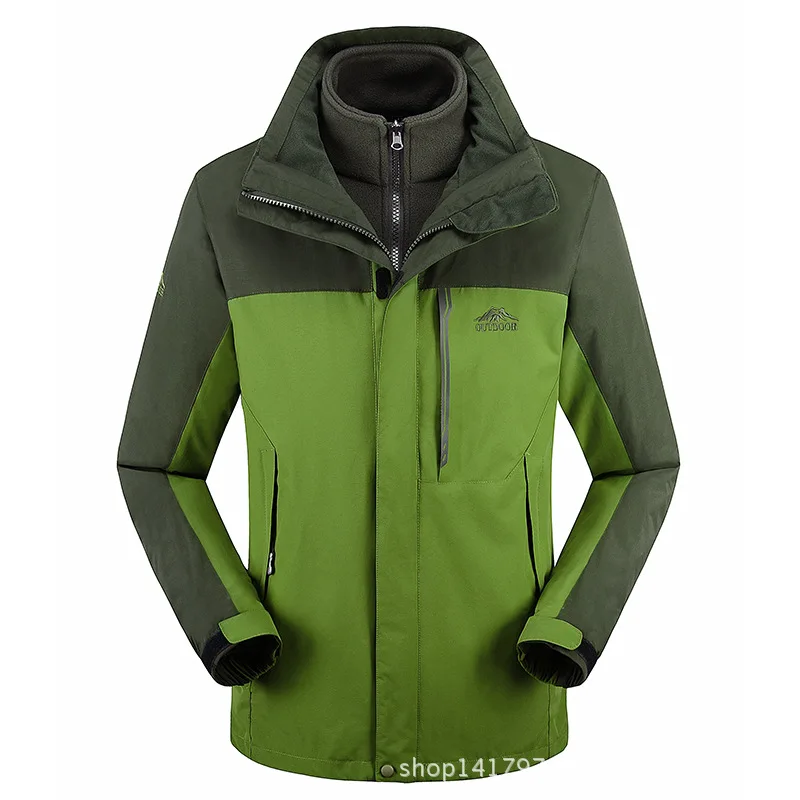 Мужские и женские куртки зимние теплые походные пальто Мужская