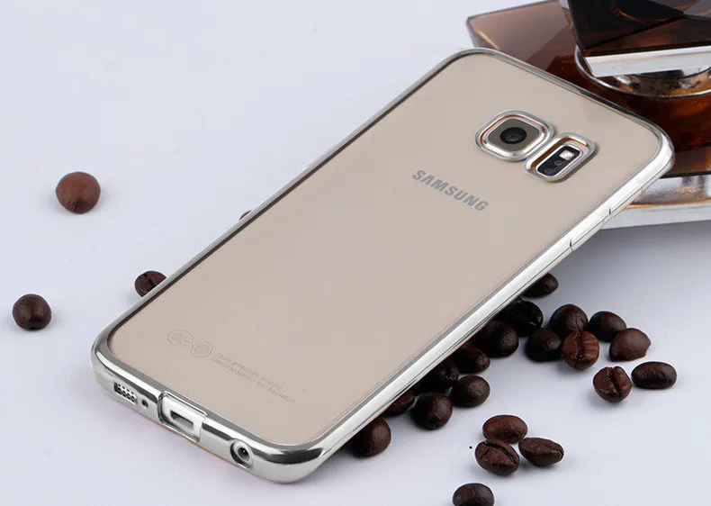 Роскошный чехол из ТПУ для SAMSUNG Galaxy S5 S6 S7 edge Note 4 5 защитный Note5 Note4 | Мобильные