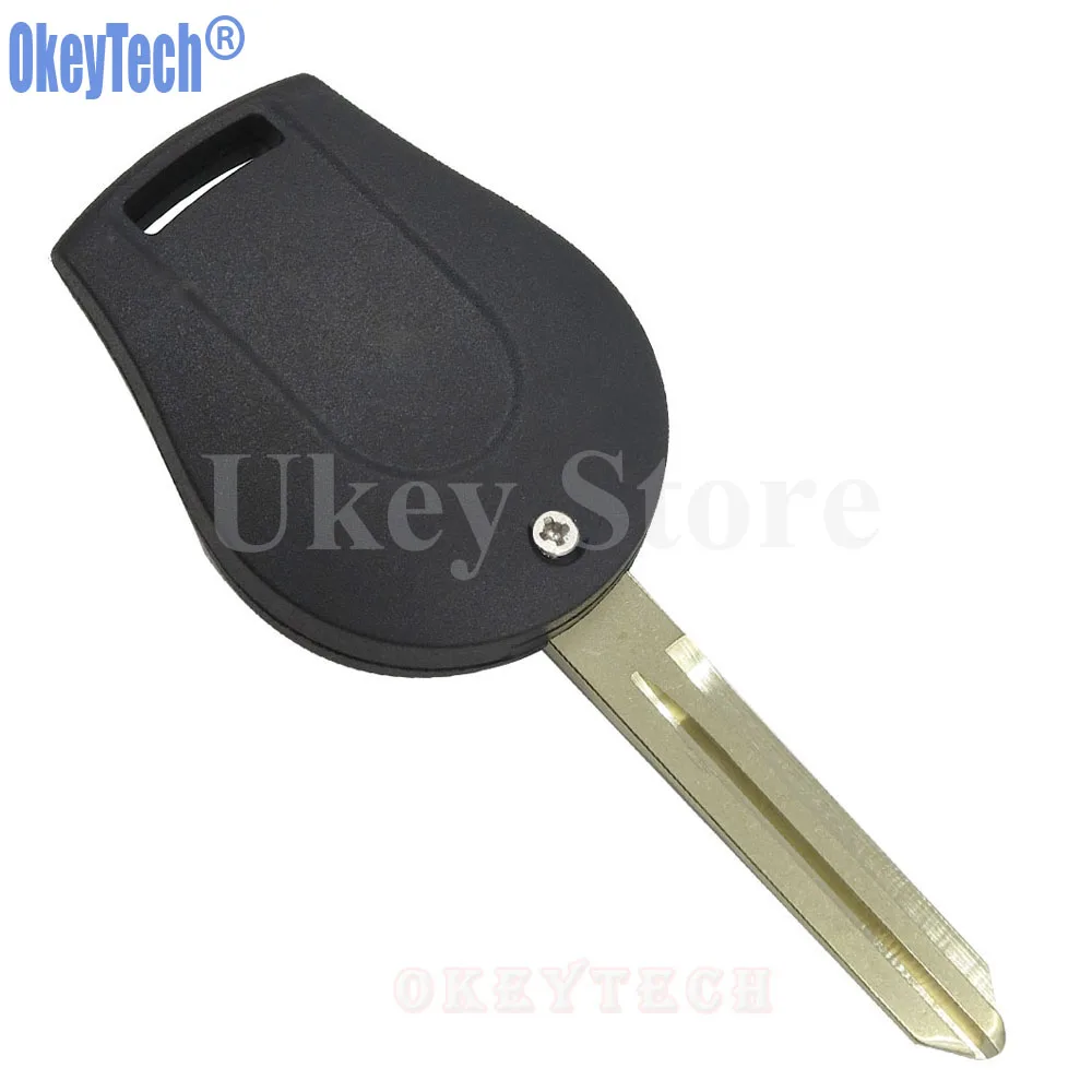 OkeyTech 2 + 1 / 3 кнопки Автомобильный Дистанционный ключ чехол оболочка для Nissan Cube NV350