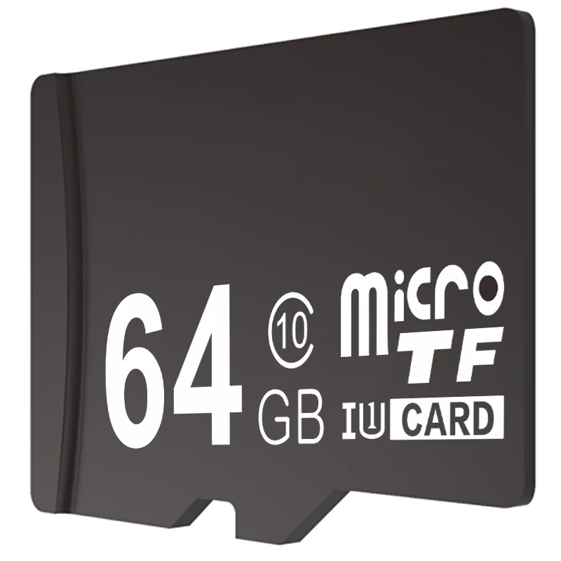 Карта памяти C10 64 Гб SD/HC MicroSD Card класс 10 SD/XC TF | Компьютеры и офис