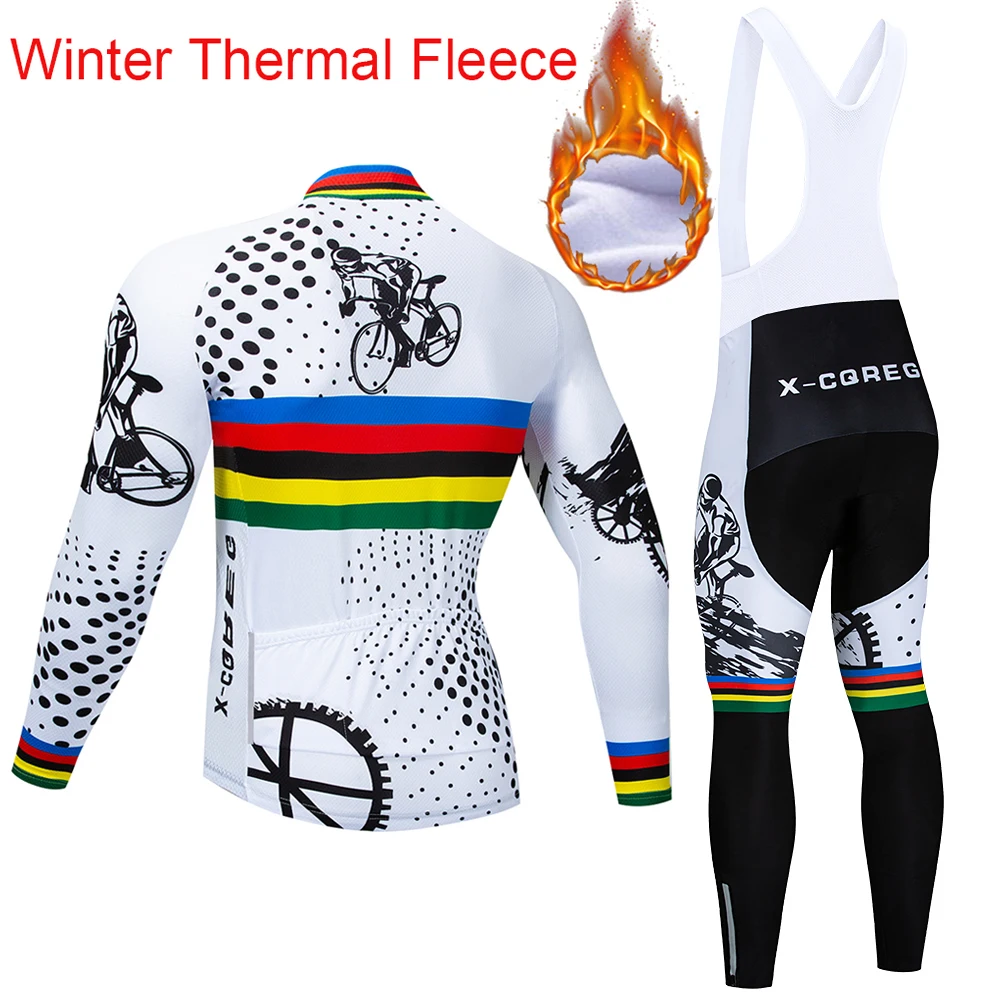 Зимние теплые флисовые майки для велоспорта Майо Ropa Ciclismo Invierno MTB велосипедная Одежда для велоспорта спортивная одежда
