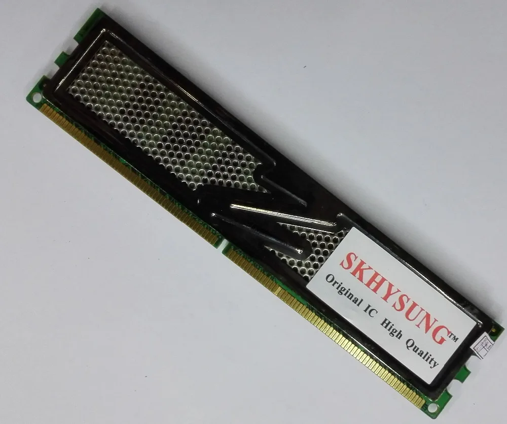 Бесплатная доставка SKHYSUNG Titanium Edition 2 ГБ/4 ГБ (2GBx2)/8 (2GBx4) Комплект DDR2 800 МГц OCZ Памяти