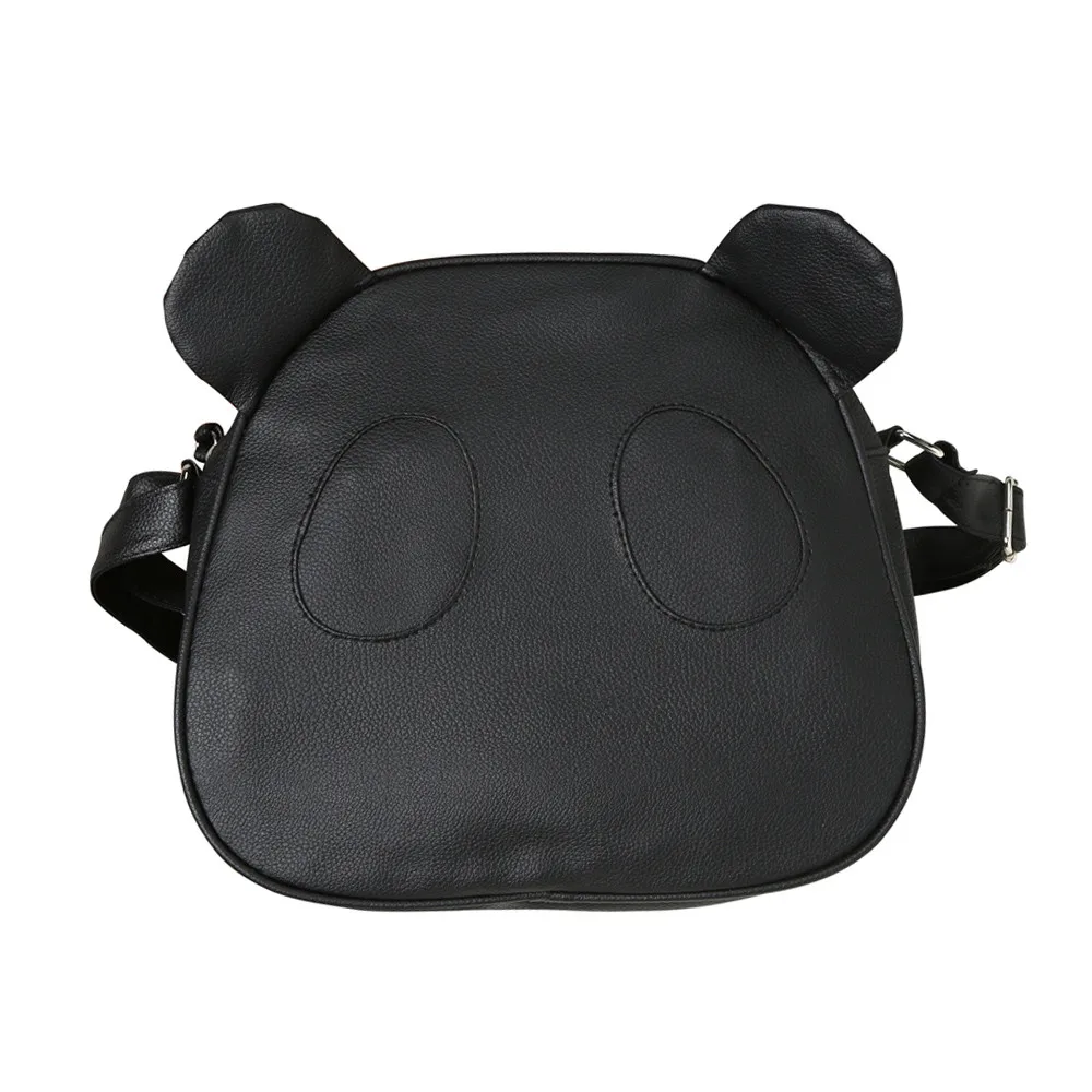 Aelicy Women's Fashion Cute Panda Leather Handbag 2020 New Design Ladies Purses And Hand Bags Crossbody For Women | Багаж и сумки