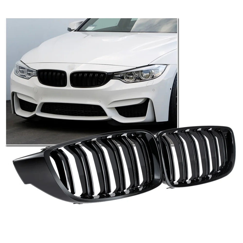 Передняя решетка для радиатора BMW F32 F33 F36 F82 1 пара|kidney grill|grill for bmwfront grille bmw |