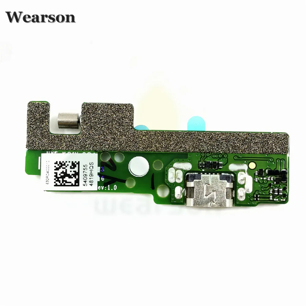 Зарядная плата для Sony Xperia E5 F3311 F3313 F3216 usb порт с микрофоном и зуммером