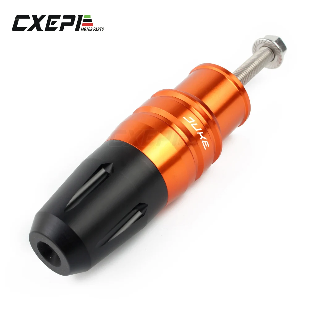 Оранжевый мотоциклетный каркас Краш колодки для KTM DUKE 390 RC 390 DUKE390 RC390 выхлопные Ползунки Краш протектор