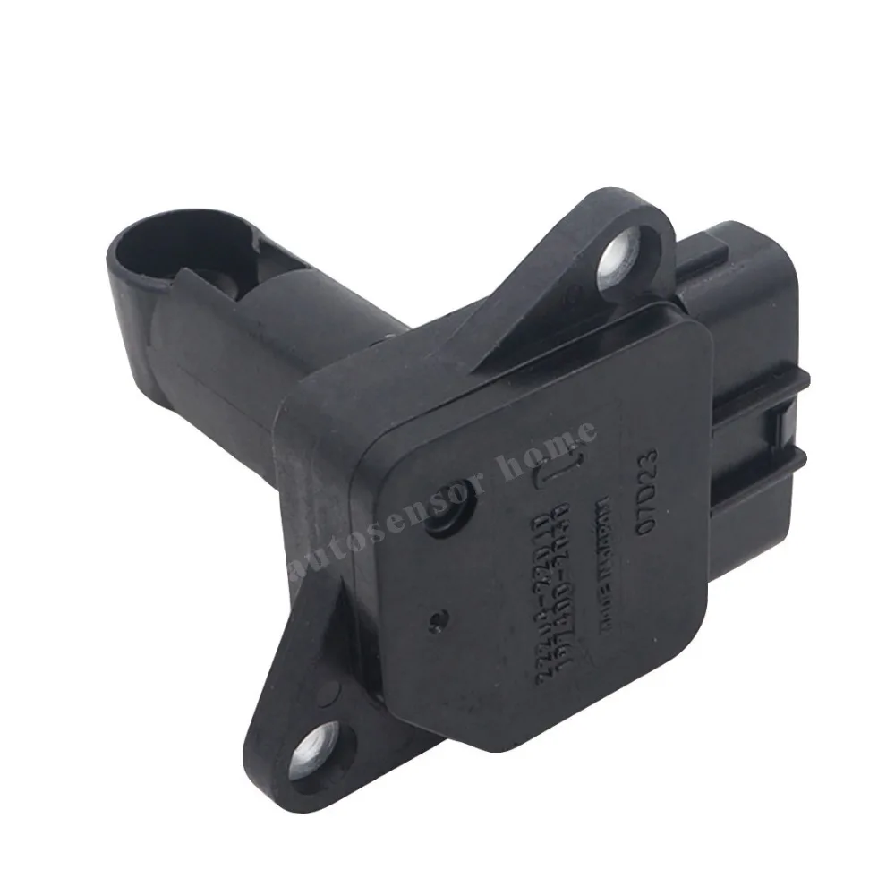Новый датчик массового расхода воздуха 22204-22010 подходит для Toyota VZJ95 ACV30 Yaris GS450h |