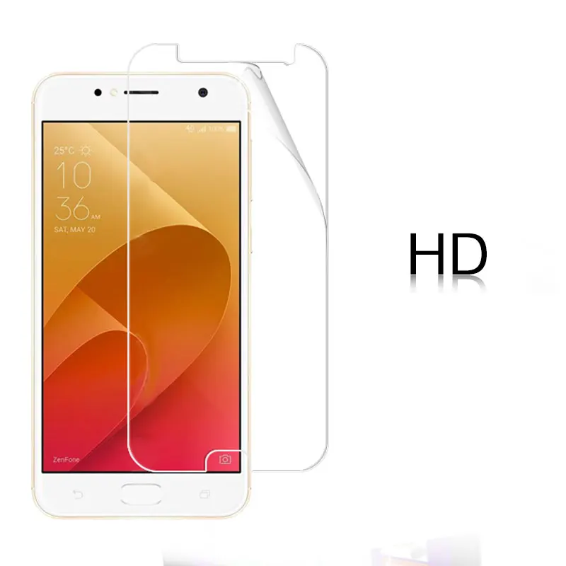 Премиум отпечатки пальцев матовая пленка и глянцевая защита для Asus ZENFONE 4 SELFIE Live