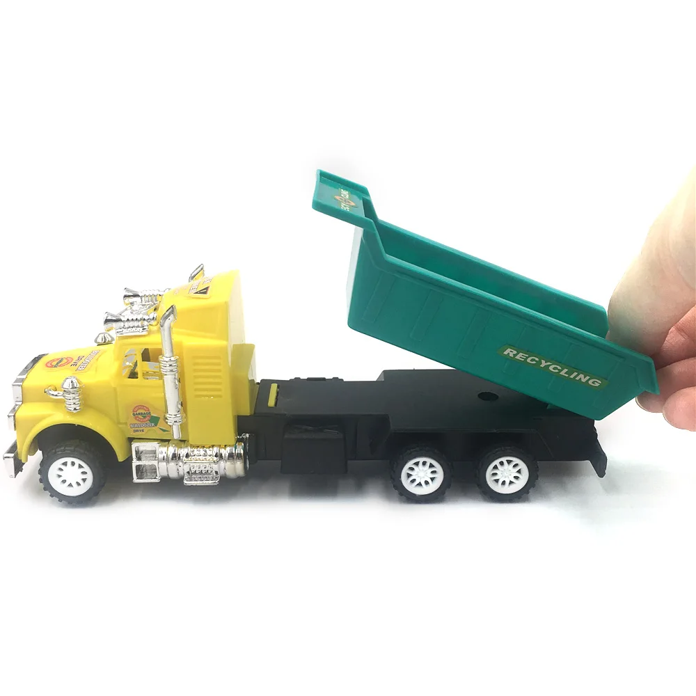 Инженерная модель автомобиля Игрушечный трактор дамп Классическая Игрушка