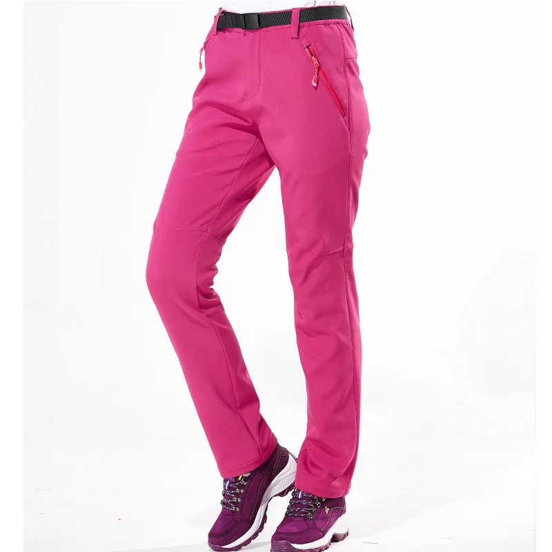 Женские Зимние флисовые брюки для спорта на открытом воздухе|hiking pants|hiking pants brandbrand