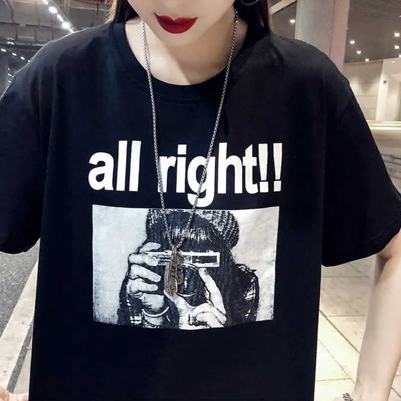 Bethquenoy 2019 новая футболка Женская мода с короткими рукавами летняя haut femme camiseta mujer
