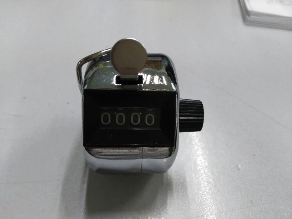 

High-quality circular Buddha counter / metal mechanical manual counter / human traffic counter