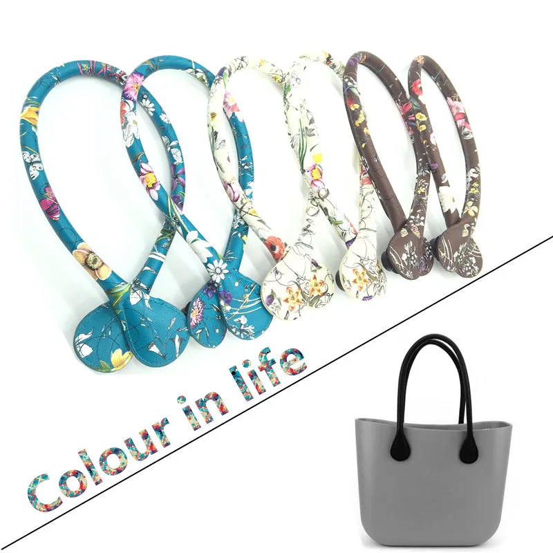 1 пара длинных ручек из искусственной кожи размер 50 см 65 см|handles for o bags|handles obagleather